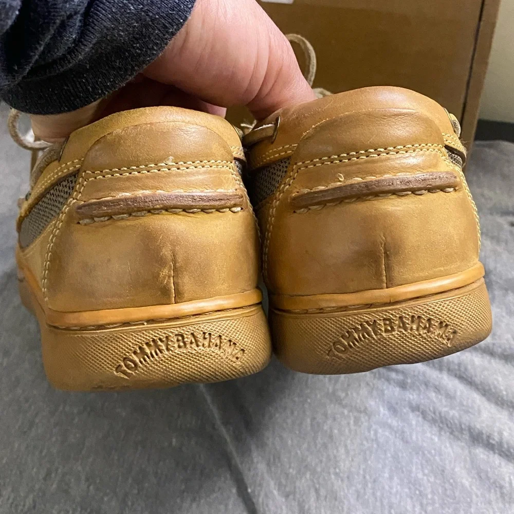 Tommy BAHAMA Leather Shoes Mens Size9.5